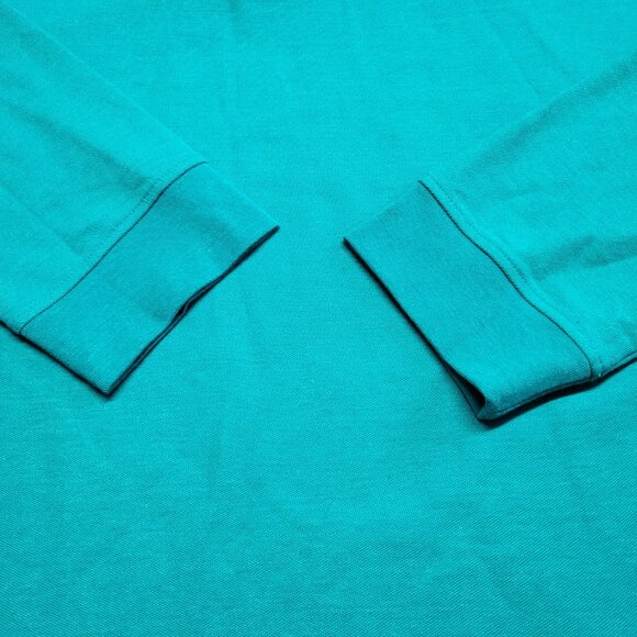 Croft & Barrow Mens Polo Shirt 4XL Tall Long Sleeve Easy Care - Picture 6 of 14